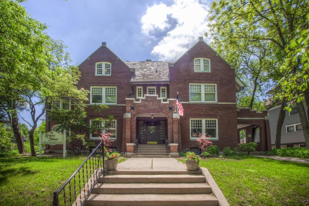 The Rogers House Inn Bed And Breakfast Lincoln Luaran gambar